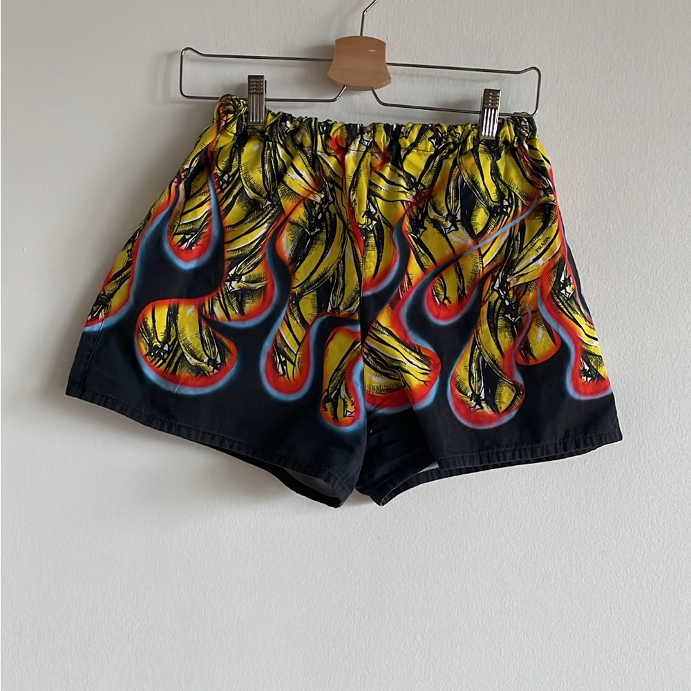 Prada Flame Shorts